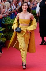 MALLORY WANECQUE at 37th Cabourg Film Festival Closing Ceremony 06/17/2023