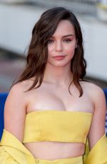 MALLORY WANECQUE at 37th Cabourg Film Festival Closing Ceremony 06/17/2023