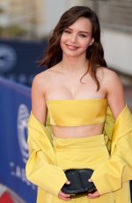 MALLORY WANECQUE at 37th Cabourg Film Festival Closing Ceremony 06/17/2023