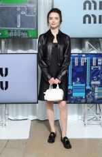 MALLORY WANECQUE at Miu Miu Womenswear Fashion Show at Paris Fashion Week 03/07/2023