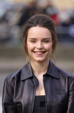 MALLORY WANECQUE at Miu Miu Womenswear Fashion Show at Paris Fashion Week 03/07/2023