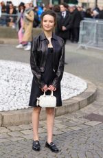 MALLORY WANECQUE at Miu Miu Womenswear Fashion Show at Paris Fashion Week 03/07/2023