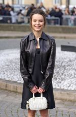 MALLORY WANECQUE at Miu Miu Womenswear Fashion Show at Paris Fashion Week 03/07/2023