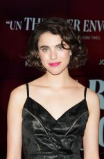 MARGARET QUALLEY at Starts at Noon Photocall in Paris 06/08/2023