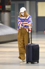 MARGOT ROBBIE Arrives at JFK Airport in New York 05/31/2023