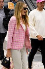 MARGOT ROBBIE Arrives at Sydney International Airport 06/28/2023