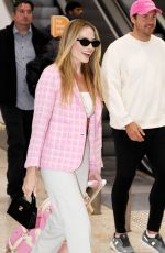 MARGOT ROBBIE Arrives at Sydney International Airport 06/28/2023