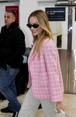MARGOT ROBBIE Arrives at Sydney International Airport 06/28/2023