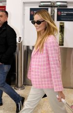 MARGOT ROBBIE Arrives at Sydney International Airport 06/28/2023