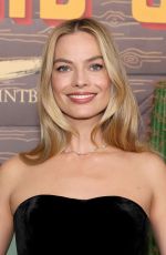 MARGOT ROBBIE at Asteroid City Premiere in New York 06/13/2023