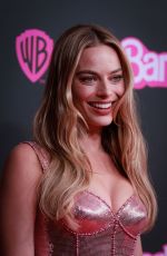 MARGOT ROBBIE at Barbie Celebration Party in Sydney 06/30/2023