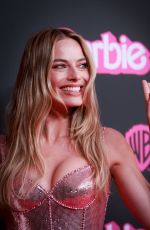 MARGOT ROBBIE at Barbie Celebration Party in Sydney 06/30/2023