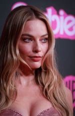 MARGOT ROBBIE at Barbie Celebration Party in Sydney 06/30/2023