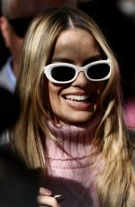 MARGOT ROBBIE at Barbie Fan Event in Sydney 06/30/2023