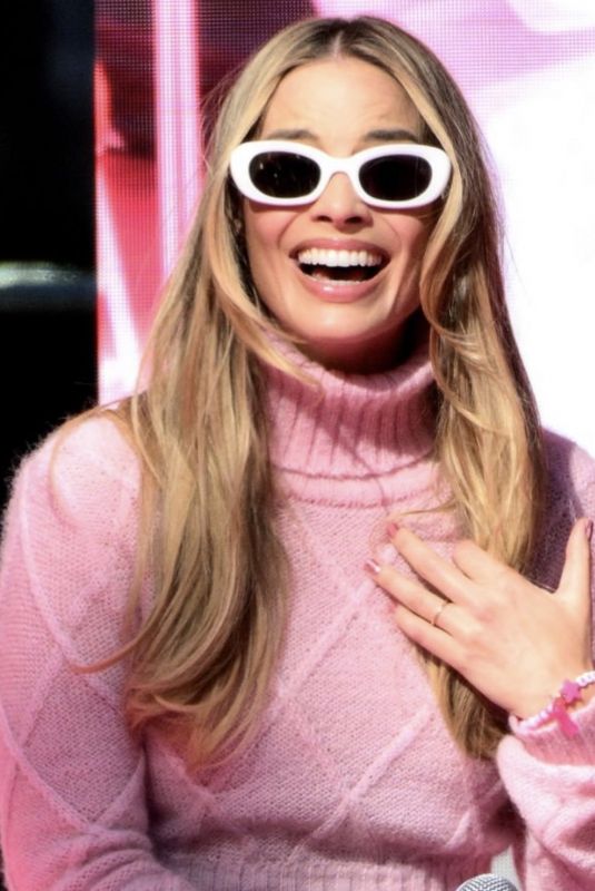 MARGOT ROBBIE at Barbie Fan Event in Sydney 06/30/2023