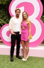 MARGOT ROBBIE at Barbie Photocall in Los Angeles 06/25/2023