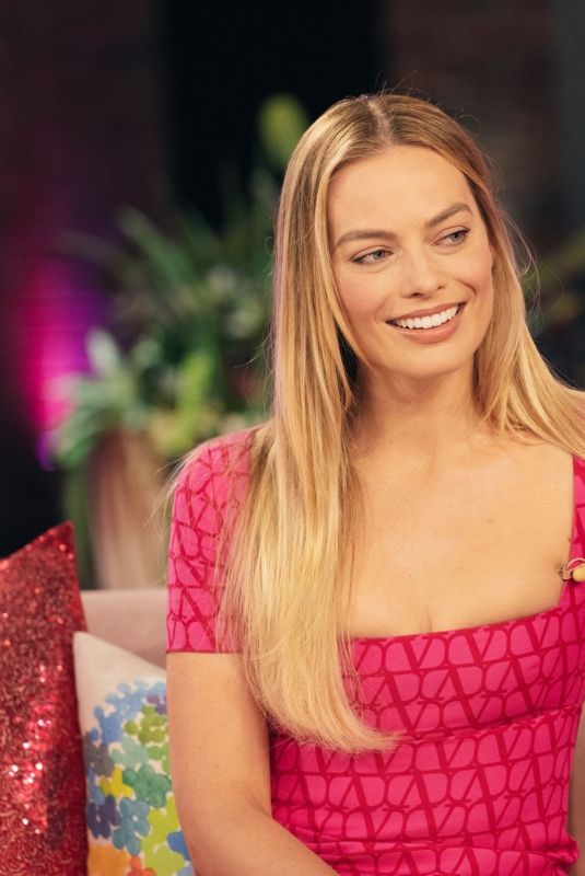 MARGOT ROBBIE at Kelly Clarkson Show 06/13/2023