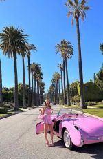 MARGOT ROBBIE - Barbie Promotional Photoshoot, June 2023