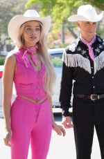 MARGOT ROBBIE for British Vogue Exclusive Barbie Costume Coverage, June 2023