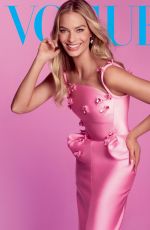 MARGOT ROBBIE for Vogue Magazine, June-july 2023