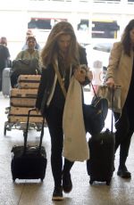 MARIA SHRIVER and CHRISTINA SCHWARZENEGGER at LAX Airport in Los Angeles 06/15/2023