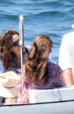 MARISKA HARGITAY and Peter Hermann Back to Their Yacht After a Trip to Sorrento on Amalfi Coast 06/19/2023