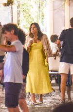 MARISKA HARGITAY Out and About in Rome 06/18/2023