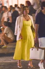 MARISKA HARGITAY Out and About in Rome 06/18/2023