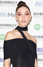 MATILDA DE ANGELIS at Diversity Media Awards 2023 in Milan 06/21/2023