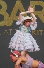 MAUDE APATOW on Stage at West End Live in Trafalgar Square in London 06/17/202
