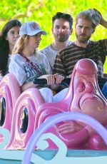 MAYA HAWKE and SARAH MICHELLE GELLAR Out with Friends in Disneyland 06/25/2023