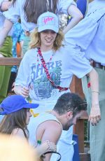 MAYA HAWKE and SARAH MICHELLE GELLAR Out with Friends in Disneyland 06/25/2023