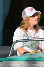 MAYA HAWKE and SARAH MICHELLE GELLAR Out with Friends in Disneyland 06/25/2023
