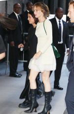 MAYA HAWKE Arrives at The Crowded Room Limited Series Premiere at MOMA in New York 06/01/2023
