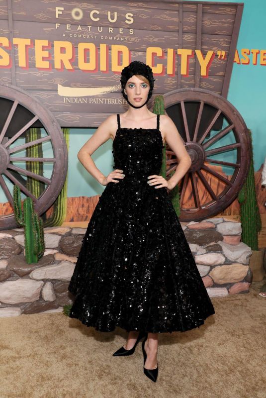 MAYA HAWKE at Asteroid City Premiere in New York 06/13/2023
