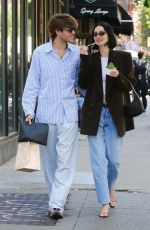 MEADOIW WALKER and Louis Thornton-Allan Out for Ice Cream in New York 05/31/2023