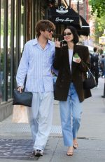 MEADOIW WALKER and Louis Thornton-Allan Out for Ice Cream in New York 05/31/2023
