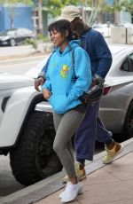 MEAGAN GOOD and Jonathan Majors on a Lunch Date in Hollywood 06/15/2023