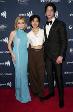 MEG DONNELLY at 34th Glaad Media Awards in New York 06/13/2023
