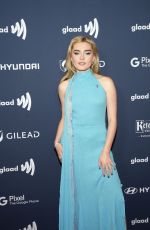 MEG DONNELLY at 34th Glaad Media Awards in New York 06/13/2023