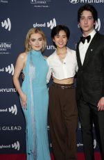 MEG DONNELLY at 34th Glaad Media Awards in New York 06/13/2023