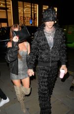 MEGAN FOX Arrives at Machine Gun Kelly Afterparty in London 05/31/2023