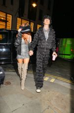 MEGAN FOX Arrives at Machine Gun Kelly Afterparty in London 05/31/2023