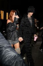 MEGAN FOX Arrives at Machine Gun Kelly Afterparty in London 05/31/2023