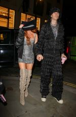 MEGAN FOX Arrives at Machine Gun Kelly Afterparty in London 05/31/2023