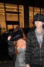 MEGAN FOX Arrives at Machine Gun Kelly Afterparty in London 05/31/2023