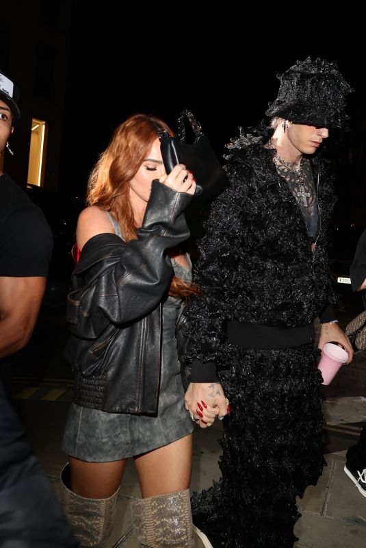 MEGAN FOX Arrives at Machine Gun Kelly Afterparty in London 05/31/2023