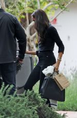 MEGHAN MARKLE Heading to a Salon Appointment in Santa Barbara 06/16/2023