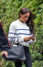 MEGHAN MARKLE Heading to a Salon Appointment in Santa Barbara 06/16/2023