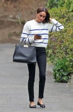 MEGHAN MARKLE Heading to a Salon Appointment in Santa Barbara 06/16/2023